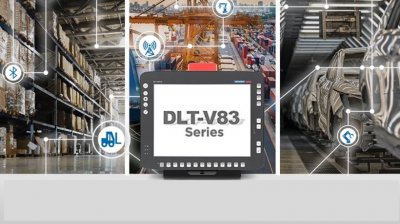 研華強固型工業(yè)終端 DLT-V83 現(xiàn)支持 IEEE 802.11ac、LTE 和藍牙 4.2，旨在實現(xiàn)優(yōu)異連接和數(shù)據(jù)傳輸